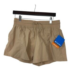 Columbia Omni-shade tan women’s shorts size medium